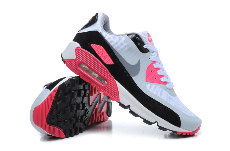 Nike Air Max Shoes Womens Pink/White/Black Online